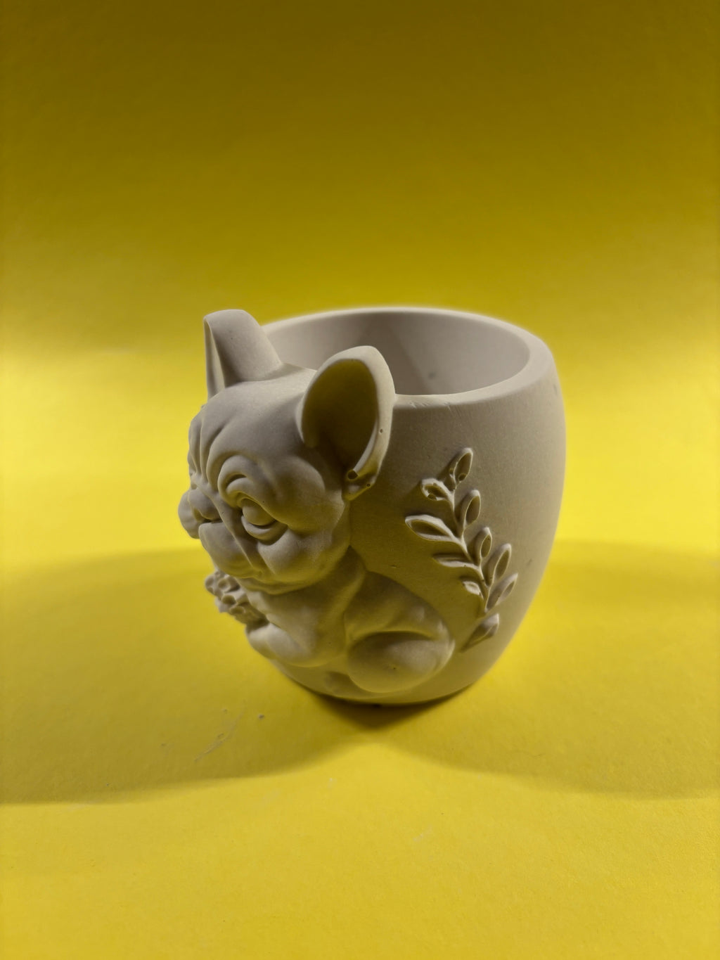 Französische Bulldogge Mini-Topf