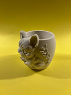 Französische Bulldogge Mini-Topf