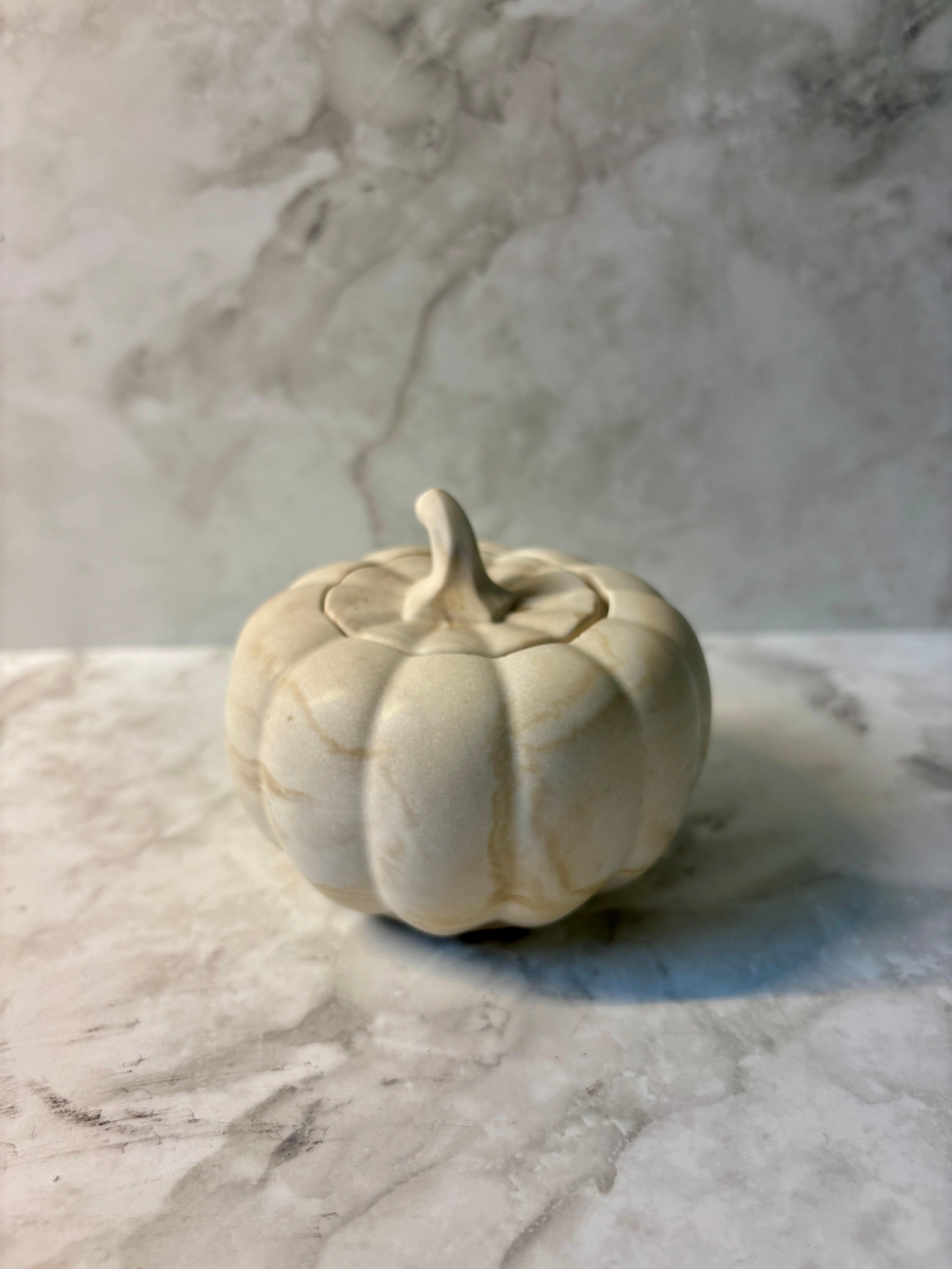 Kleines Kürbis-Gefäß – Handgefertigtes Unikat