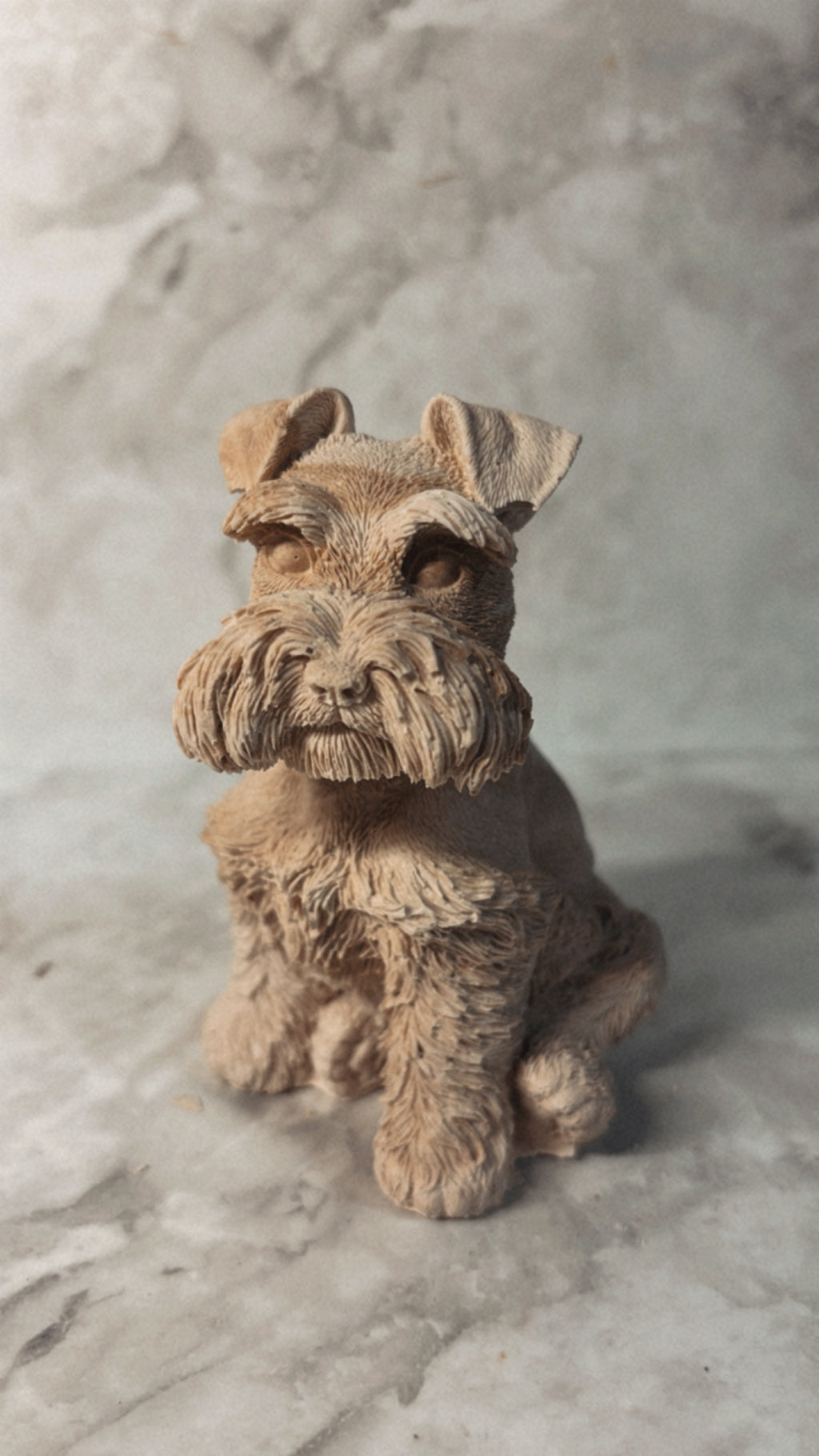 Keramikfigur „Schnauzer“