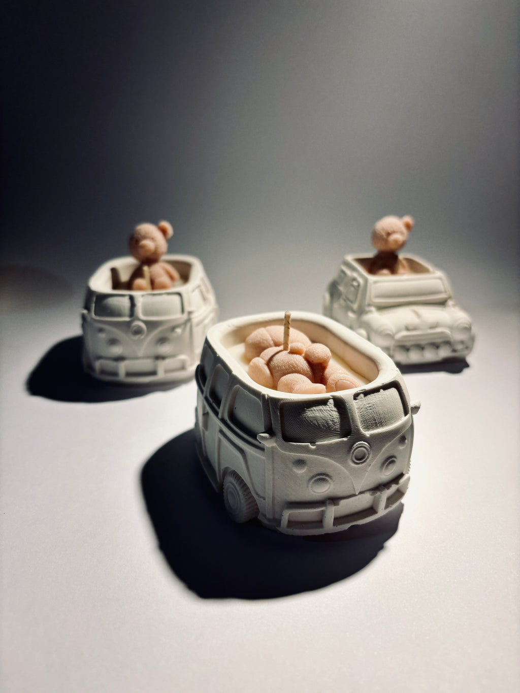 Bär auf Reisen Duftkerze