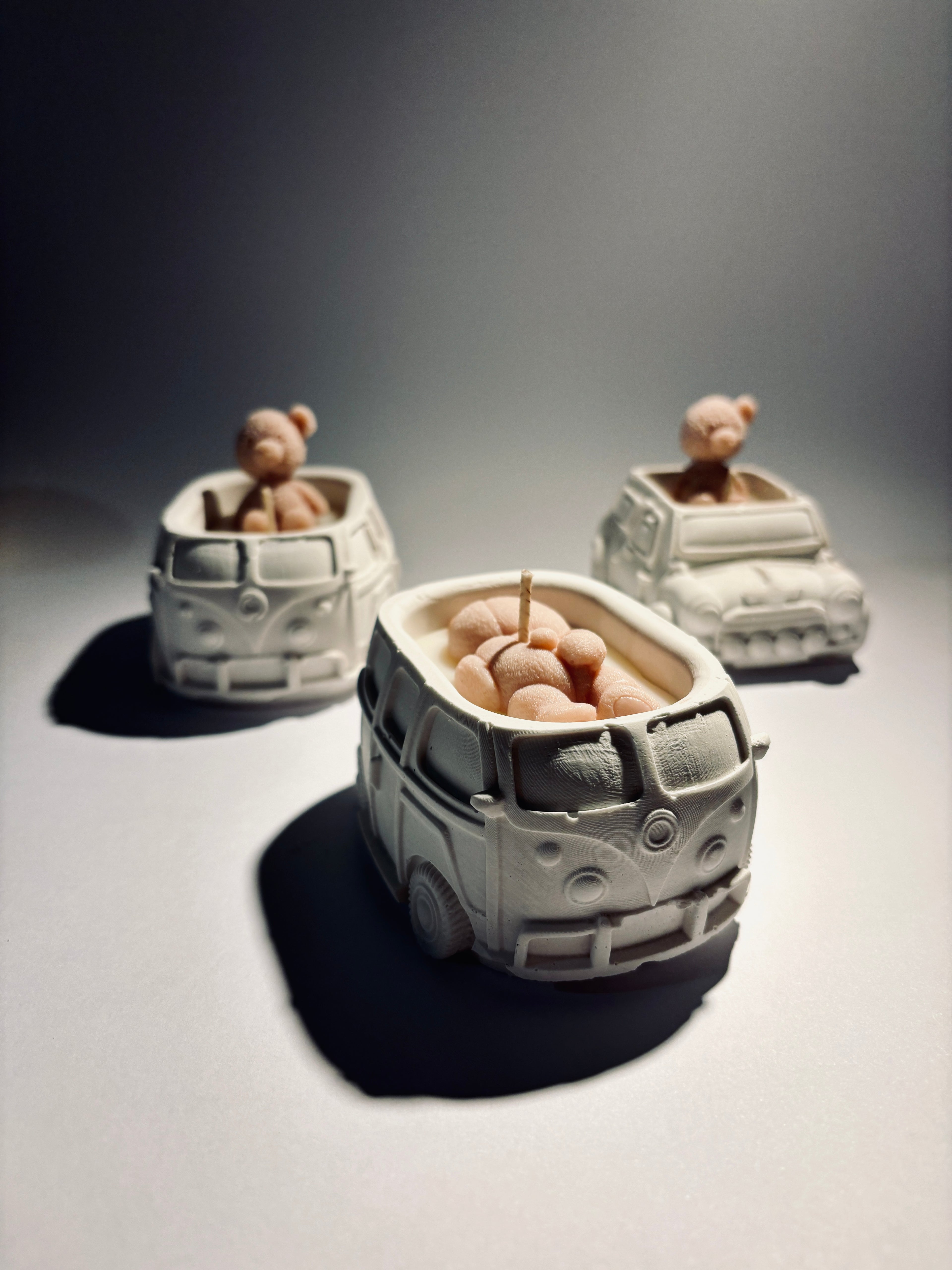 Bär auf Reisen Duftkerze