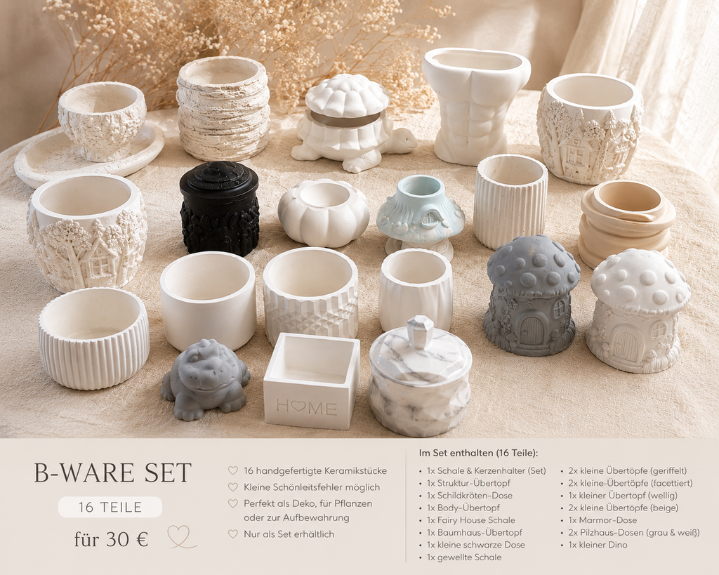 B-Ware Paket 16 Teile