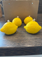 Zitronen-Kerze – Handgegossen & fruchtig-süß