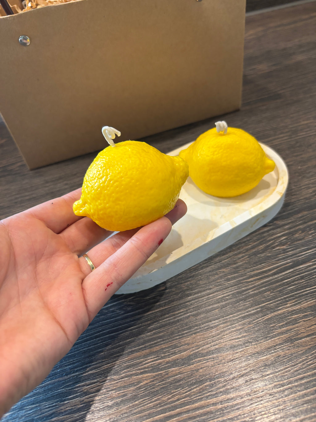 Zitronen-Kerze – Handgegossen & fruchtig-süß