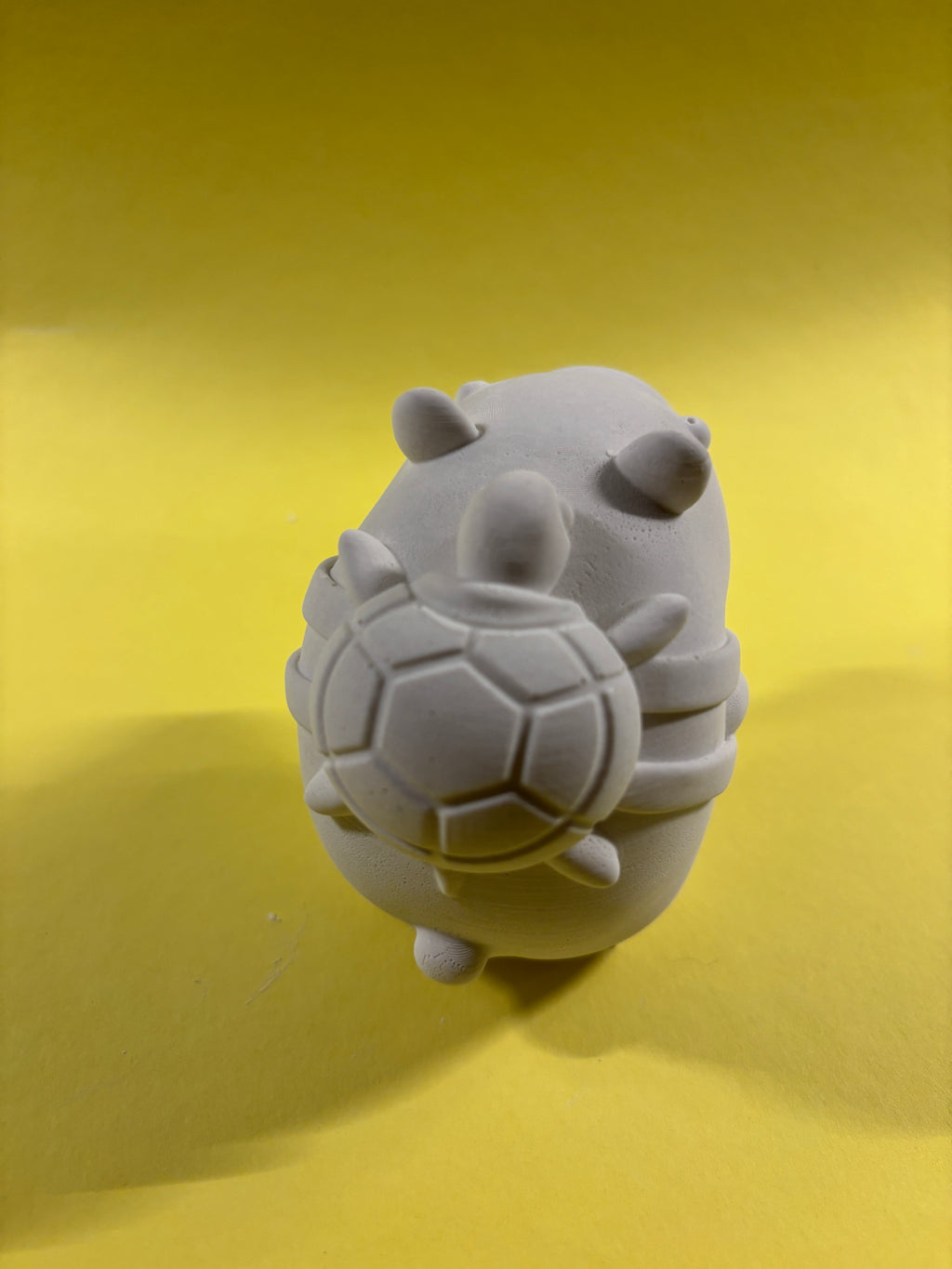 Capybara mit Schildkröten-Rucksack